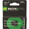 Nabíjecí baterie GP ReCyko Pro Professional AAA (HR03), 4 ks