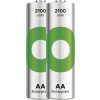 Nabíjecí baterie GP ReCyko 2100 AA (HR6), 2 ks