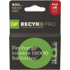 Nabíjecí baterie GP ReCyko Pro Professional AAA (HR03), 6 ks