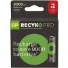 Nabíjecí baterie GP ReCyko Pro Professional AA (HR6), 6 ks