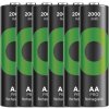 Nabíjecí baterie GP ReCyko Pro Professional AA (HR6), 6 ks