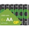 Nabíjecí baterie GP ReCyko Pro Professional AA (HR6), 6 ks