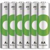 Nabíjecí baterie GP ReCyko 2600 AA (HR6), 6 ks