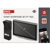 GoSmart Sada domácího videotelefonu EMOS IP-750A s WiFi