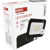 LED reflektor SIMPO 20 W, černý, neutrální bílá