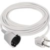 Prodlužovací kabel 5 m / 1 zásuvka / bílý / PVC / 1,5 mm2