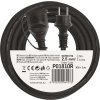 Venkovní prodlužovací kabel 10 m / 1 zásuvka / černý / guma-neopren / 250 V / 2,5 mm2