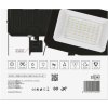 LED reflektor SIMPO s pohybovým čidlem, 50 W, černý, neutrální bílá
