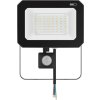 LED reflektor SIMPO s pohybovým čidlem, 50 W, černý, neutrální bílá