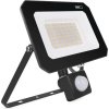 LED reflektor SIMPO s pohybovým čidlem, 50 W, černý, neutrální bílá