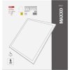 LED panel MAXXO 60×60, čtvercový vestavný bílý, 36W neutrální bílá