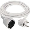 Prodlužovací kabel 2 m / 1 zásuvky / bílý / PVC / 1 mm2