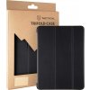 Tactical Book Tri Fold Pouzdro pro Samsung X510/X516 Galaxy Tab S9 FE Black