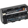 PATONA baterie pro digitální kameru Sony NP-F550/F330/F750 3500mAh Li-Ion Platinum USB-C nabíjení