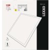 LED panel LEXXO backlit 60×60, čtvercový vestavný bílý, 30W neutr. b.