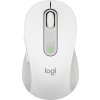 LOGITECH Signature M650/Kancelářská/Laserová/Pro praváky/4 000 DPI/USB+BT/Bílá
