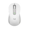 Logitech myš Signature M650 for Business/Kancelářská/Laserová/Pro praváky/4 000DPI/Bezdrátová USB + BT/ bílá