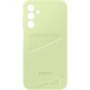 Samsung Zadní kryt s kapsou na kartu A15 Lime