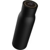 UMAX chytrá láhev Smart Bottle U6 Black/ upozornění na pitný režim/ objem 600ml/ provoz 30 dní/ USB/ ocel