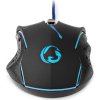 Gaming Mouse | Kabelové | 1200 / 1800 / 2400 / 3600 dpi | Nastavitelné DPI | Počet tlačítek: 6 | Programovatelná tlačítka | Pro praváky | 1.50 m | LED