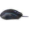 Gaming Mouse | Kabelové | 1200 / 1800 / 2400 / 3600 dpi | Nastavitelné DPI | Počet tlačítek: 6 | Programovatelná tlačítka | Pro praváky | 1.50 m | LED