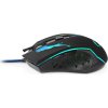 Gaming Mouse | Kabelové | 1200 / 1800 / 2400 / 3600 dpi | Nastavitelné DPI | Počet tlačítek: 6 | Programovatelná tlačítka | Pro praváky | 1.50 m | LED