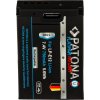 PATONA baterie pro foto Canon LP-E12 750mAh Li-Ion Platinum USB-C nabíjení