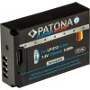 PATONA baterie pro foto Canon LP-E12 750mAh Li-Ion Platinum USB-C nabíjení