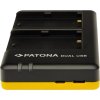 PATONA nabíječka Foto Dual Quick Canon LP-EL USB pro blesk EL-1