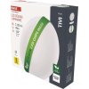 LED přisazené svítidlo TIVI, A CLASS, kruhové bílé 12,5W, IP44, neutrální bílá