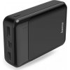 HAMA powerbanka Eco Power 10, 10000 mAh, 2 A, 2 výstupy: 2x USB-A, vstup micro USB/USB-C, černá
