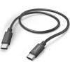 HAMA set: rychlá USB nabíječka do vozidla USB-C PD/QC 25 W + kabel USB C-C 1 m