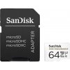SanDisk High Endurance Video 64GB microSDXC / CL10 / UHS-3 V30 / vč. adaptéru
