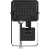 LED reflektor SIMPO s pohybovým čidlem, 10 W, černý, neutrální bílá