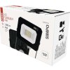 LED reflektor SIMPO s pohybovým čidlem, 10 W, černý, neutrální bílá