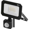 LED reflektor SIMPO s pohybovým čidlem, 20 W, černý, neutrální bílá