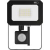 LED reflektor SIMPO s pohybovým čidlem, 20 W, černý, neutrální bílá
