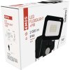 LED reflektor SIMPO s pohybovým čidlem, 20 W, černý, neutrální bílá