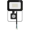 LED reflektor SIMPO s pohybovým čidlem, 20 W, černý, neutrální bílá