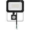LED reflektor SIMPO s pohybovým čidlem, 30 W, černý, neutrální bílá