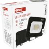 LED reflektor SIMPO 10 W, černý, neutrální bílá