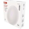 LED přisazené svítidlo FIONI, kruhové bílé 18W neutrální b., IP44