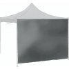 Bočnice pro párty stan 2x3m 210D šedá WATERPROOF