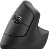 Logitech myš Lift Vertical Ergonomic Mouse for Business/ bezdrátová / pro praváky/ grafit-černá