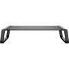 TRUST MONTA GLASS MONITOR STAND BLK