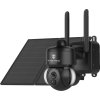 Solární HD kamera Viking HDs03 4G/20000mAh/barevné noční vidění/IP66/aplikace/notifikace/černá