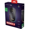 Trust GXT 925 REDEX II/Herní/Laserová/Pro praváky/10 000 DPI/Drátová USB/Černá