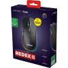 Trust GXT 926 REDEX II/Herní/Laserová/Pro praváky/10 000 DPI/Drátová+bezdrátová/Černá