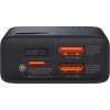 Baseus Adaman2 powerbanka 10000 mAh 30W 2xUSB/USB-C černá
