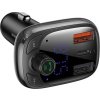 Baseus Bluetooth FM Transmiter S13 T-shaped černý